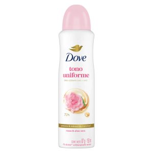 DOVE Desod. Tono Uniforme Rosas x150ml