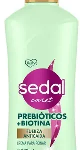 SEDAL Crema De Peinar Prebioticos x300ml