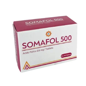 SOMAFOL 500 Tableta x100