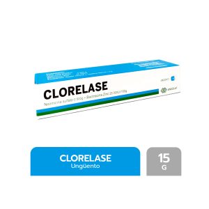 CLORELASE PLUS Unguento x15gr