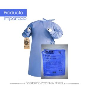 MANDIL Descartable Talla L