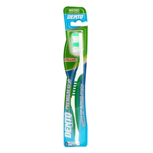 DENTO Cepillo Dental Recto Medio x1