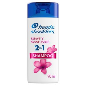 H&S Shampoo Suave y Manejable x90ml
