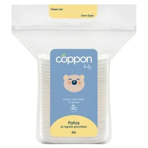ALGODON Coppon Bebe Paños x60