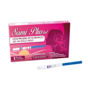 TEST EMBARAZO Sami Plus Tira