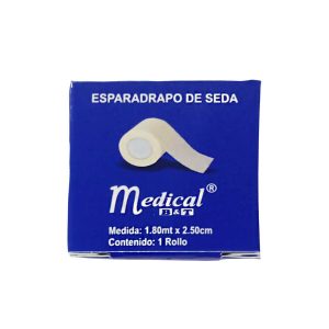 ESPARADRAPO Seda 2.5cm x 1.8cm