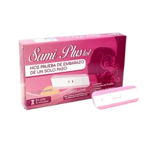 TEST EMBARAZO Sami Plus Cassette