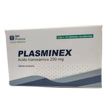 PLASMINEX 250mg Tableta x10