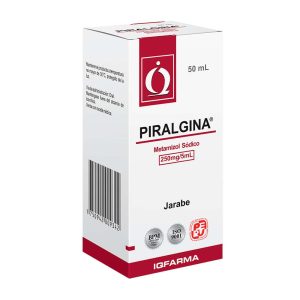 PIRALGINA 250mg/5ml x50ml