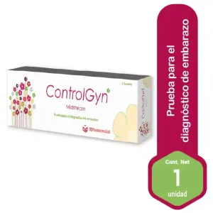 TEST EMBARAZO Controlgyn Lapicero