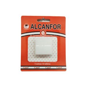 ALCANFOR REFINADO x16TAB
