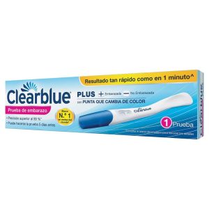 TEST EMBARAZO Clear Blue Lapicero
