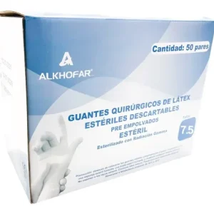GUANTES Esteriles Talla 7.5