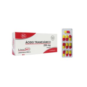 ACIDO TRANEXAMICO 250mg Capsula x10
