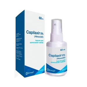 CAPILAXIR 5% Solucion x60ml