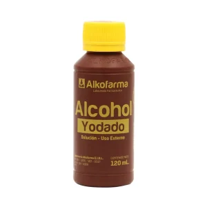 ALCOHOL YODADO x120ml