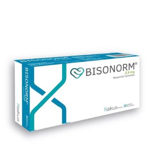 BISONORM 2.5mg x30TAB