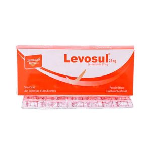 LEVOSUL 25mg Tableta x30