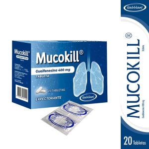 MUCOKILL 400mg Tableta x20