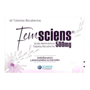 FEMSCIENS 500mg Tableta x60
