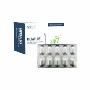 METAPLUS 500mg Tableta x50