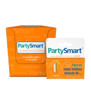 PARTY SMART Capsula x10