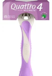 SCHICK Maquina de Afeitar Quattro Women x1