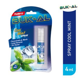BUKAL Spray Cool Mint x4ml