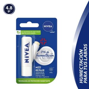 NIVEA Lip Care Med Repair x4.8gr