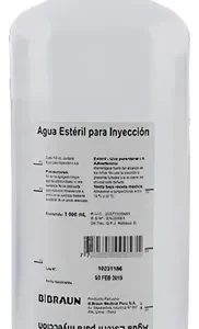 AGUA DESTILADA x1L