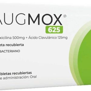 AUGMOX 875mg+125mg Tableta x20
