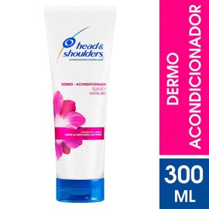 H&S Acondicionador Suave y Manejable x300ml