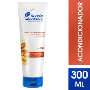 H&S Acondicionador Aceite de Argan x300ml