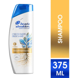 H&S Shampoo Crece Fuerte x375ml
