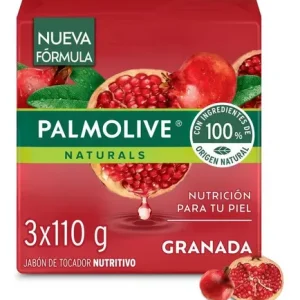 PALMOLIVE Jabon Granada Tripack x110gr