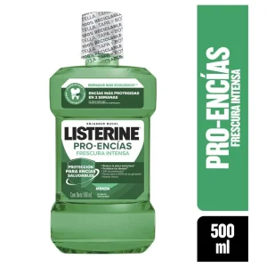 LISTERINE Enjuague Proteccion Encias x500ml