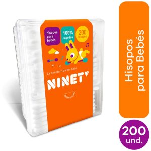 NINET Hisopos Bebe x200