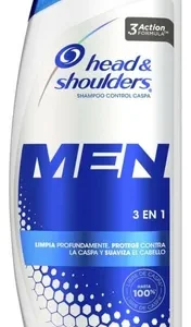 H&S Shampoo Men 3en1 x375ml