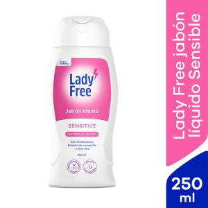 LADY FREE Jabon Intimo Sensitive x250ml