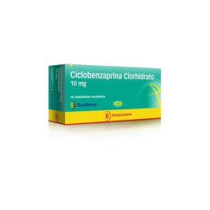 CICLOBENZAPRINA 10mg Tableta x30