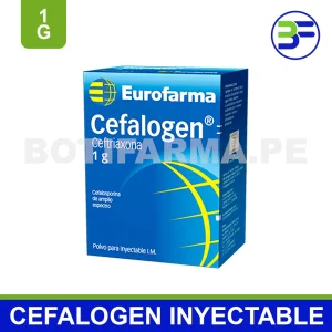 CEFALOGEN 500mg Inyectable x1