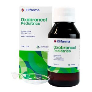 OXOBRONCOL PEDIATRICO 28mg/5ml Jarabe x100ml
