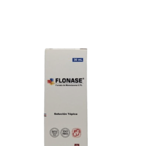 FLONASE 0.1% Solucion Topica x30ml