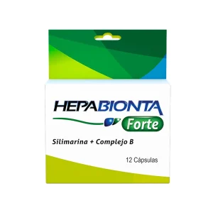 HEPABIONTA FORTE Capsula x12