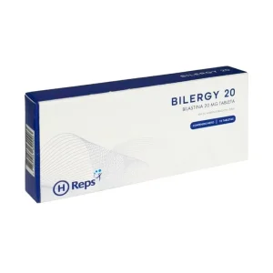 BILERGY 20mg Tableta x10