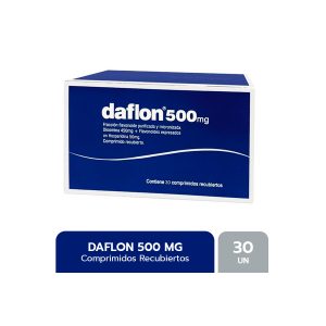 DAFLON 500mg Tableta x 30