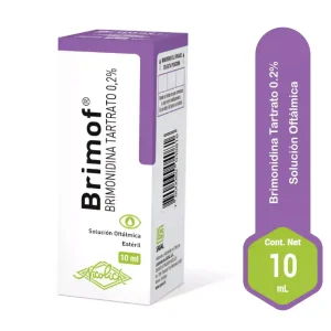 BRIMOF 0.2% Solucion Oftalmica x10ml