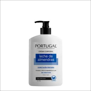 PORTUGAL Crema Corporal Leche De Almendras x450ml