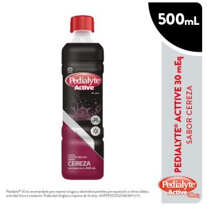 PEDIALYTE ACTIVE Cereza x500ml