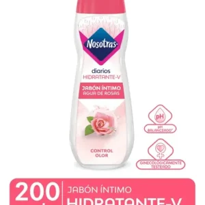 NOSOTRAS Jabon Intimo Hidratante -V x200ml